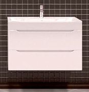 Купить тумба рианна-70 подвесная 2ящ белая+ раковина комфорт, stella polar. в Иваново магазин сантехники Суперстрой