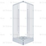 Купить душевой угол "орион" экстра 90*90, квадрат, лён. в Иваново магазин сантехники Суперстрой