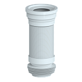 Купить cлив гофра растяжная т350 для унитаза, uniсorn. в Иваново магазин сантехники Суперстрой