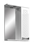 Купить зеркало-шкаф ванда-50/с белый,stella polar. в Иваново магазин сантехники Суперстрой