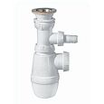 Купить сифон sм30718053  с носиком, минор. в Иваново магазин сантехники Суперстрой