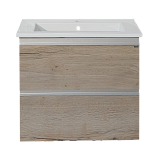 Купить кантри - 65 тумба подвесная с 2 ящ.,misty. в Иваново магазин сантехники Суперстрой