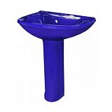 Купить раковина на пьедестале престиж-63 синий, ст.оскол. в Иваново магазин сантехники Суперстрой