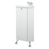 Купить тумба угловая триана-40+рак.стелла-40, corozo. в Иваново магазин сантехники Суперстрой