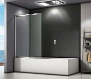 Купить шторка для ванны screen slr-80-с-сh, bas. в Иваново магазин сантехники Суперстрой