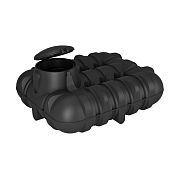 Купить емкость подземная r 3000 литров черный в Иваново магазин сантехники Суперстрой