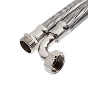 Купить подводка д/станции ду-25 0,8 г/ш угловая, eliteline. в Иваново магазин сантехники Суперстрой