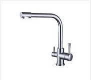 Купить смеситель  mercur 26044 кухня боковой под фильтр (хром),kaiser в Иваново магазин сантехники Суперстрой