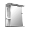 Купить зеркало-шкаф кибела-60,цемент,stella polar. в Иваново магазин сантехники Суперстрой