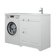 Купить тумба леон-70r z2+рак. мадлен130, corozo. в Иваново магазин сантехники Суперстрой