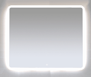 Купить 3 неон - зеркало led 1000х800 сенсор на зеркале, misty. в Иваново магазин сантехники Суперстрой
