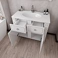 Купить тумба эдельвейс-80 + умывальник гармония-80, sanstar. в Иваново магазин сантехники Суперстрой