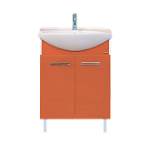 Купить тумба джулия - 65  оранжевая,misty. в Иваново магазин сантехники Суперстрой