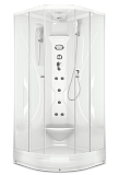 Купить душевая кабина  domani elegance 99,90*90  нп пс-акрил задняя стенка-электрика, гидромассаж в Иваново магазин сантехники Суперстрой