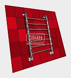 Купить водяной полотенцесушитель bubble 2,50*50,к3, двин. в Иваново магазин сантехники Суперстрой