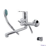 Купить смеситель для ванны krona 9025973, варион. в Иваново магазин сантехники Суперстрой