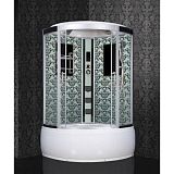 Купить душевая кабина 120*120 ng-7744w, вп,г/m,серебро,niagara . в Иваново магазин сантехники Суперстрой