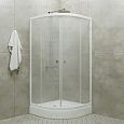 Купить душевой угол вельвет а 90*90,нп,рифлен,бел, тритон. в Иваново магазин сантехники Суперстрой