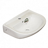 Купить раковина ресса без пьедестала, rosa. в Иваново магазин сантехники Суперстрой