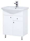Купить тумба селена-65 + умывальник новая гр -65, sanstar в Иваново магазин сантехники Суперстрой