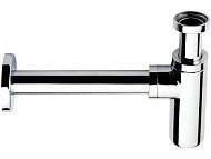 Купить сифон для умывальника (лат/хром) 1 1/4 rr-958 l(02535), италия. в Иваново магазин сантехники Суперстрой