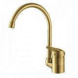 Купить смеситель для кухни athlete 19044-1br bronze светлая,kaiser в Иваново магазин сантехники Суперстрой