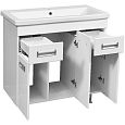 Купить тумба фиора-80,2ящика+раковина сомо-80,stella polar. в Иваново магазин сантехники Суперстрой