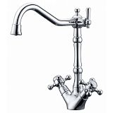 Купить смеситель carlson style 44133  кухня фильтр, kaiser в Иваново магазин сантехники Суперстрой