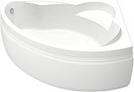 Купить ванна акриловая лагуна 1700*1100 с экраном правая, bas. в Иваново магазин сантехники Суперстрой