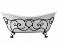 Купить кованная подставка для ванны бостон / эстет в Иваново магазин сантехники Суперстрой