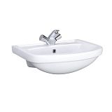 Купить раковина акватон, белый, перелив, воротынск. в Иваново магазин сантехники Суперстрой