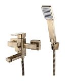 Купить смеситель для ванны с душем neb3-a123kt, g-lauf. в Иваново магазин сантехники Суперстрой