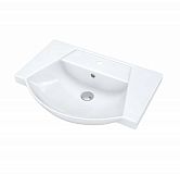 Купить раковина мебельная монро 550 белая с обрамлением, киров(rosa). в Иваново магазин сантехники Суперстрой