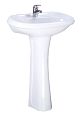 Купить раковина на пьедестале воротынск белый,воротынск. в Иваново магазин сантехники Суперстрой