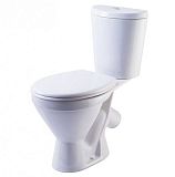 Купить компакт-унитаз элегант белый, rosa. в Иваново магазин сантехники Суперстрой