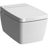 Купить унитаз подвесной  metropole 7672в003-1686 без ободковый,функция aflush, aflesh,vitra. в Иваново магазин сантехники Суперстрой