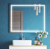 Купить зеркало барго 1200*800,сенсор, stella polar. в Иваново магазин сантехники Суперстрой