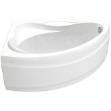 Купить ванна акриловая вектра 1500*900 с экраном, левая, bas. в Иваново магазин сантехники Суперстрой