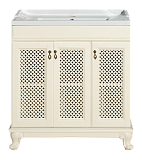 Купить тумба вивьен - 80 прямая слоновая кость , misty. в Иваново магазин сантехники Суперстрой