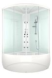 Купить душ кабина domani spa vitality 120*120 вп см-задняя стенка белая в Иваново магазин сантехники Суперстрой