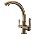 Купить смеситель для кухни под фильтр vincent 31244-1 antique,kaiser в Иваново магазин сантехники Суперстрой