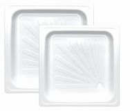 Купить поддон стальной эмалированный 90х90х15 antika, виз. в Иваново магазин сантехники Суперстрой