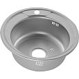 Купить мойка врезная 490 (0,8мм) матовая, melana. в Иваново магазин сантехники Суперстрой