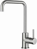 Купить смеситель merkur 26844-5 кухня silver, kaiser в Иваново магазин сантехники Суперстрой