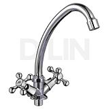 Купить смеситель d151810-1 для кухни, d-lin. в Иваново магазин сантехники Суперстрой