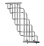 Купить полотенцесушитель водяной ниагара 850*930*200 мм, terminus. в Иваново магазин сантехники Суперстрой