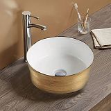 Купить раковина mln 103cxj(золото), melana. в Иваново магазин сантехники Суперстрой