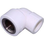 Купить угольник п/п комбинированный 20*1/2 внутренняя резьба, formule. в Иваново магазин сантехники Суперстрой