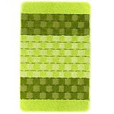 Купить коврик для ванны 445672 (60*100) зеленый квадраты, banyolin silver. в Иваново магазин сантехники Суперстрой