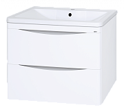 Купить тумба атлантик-60 подвесная 2 ящ. бел + рак.атлантик, misty. в Иваново магазин сантехники Суперстрой